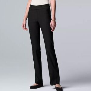 Women's Simply Vera Vera Wang Simply Modern Bootcut Pants